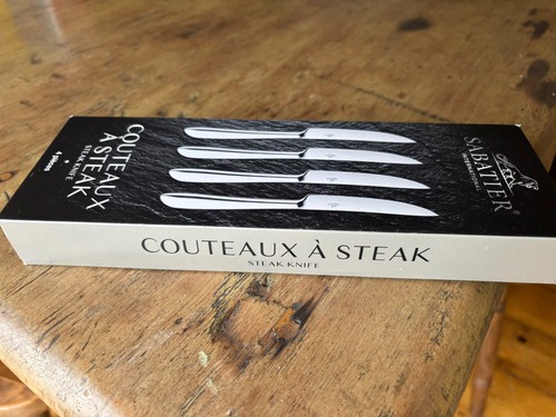 Sabatier steak knives - ., in