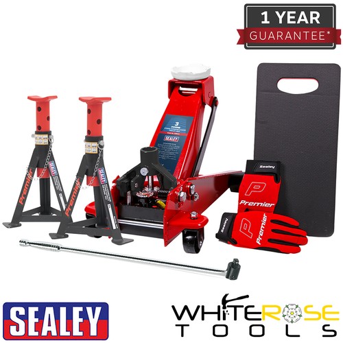 Sealey trolley jack - trolley,
