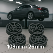 4 Quality Rubber Lift Pad 2