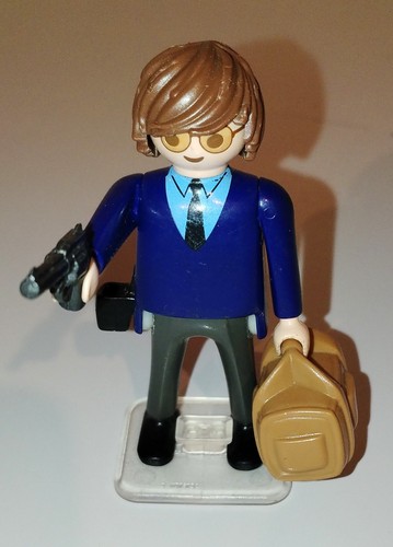 Playmobil inspector harry - playmobil,