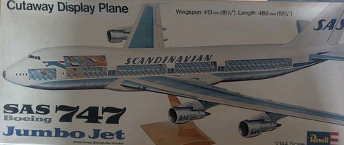 Revell 177 144 - sas, boeing