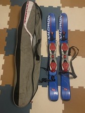 Solomon Snowblade 90cm Blue