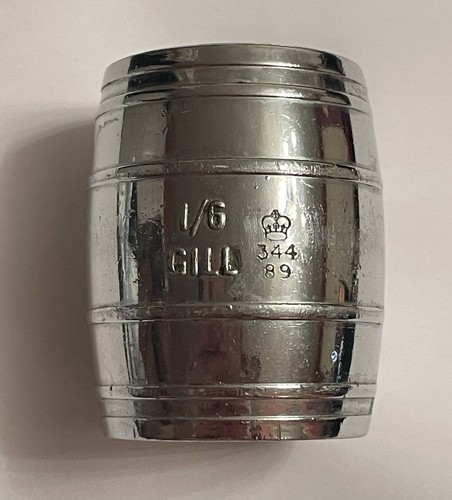 Chrome barrel gill measure - 1/6,