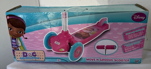 Tri scooter disney - tri, doc