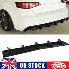Rear Diffuser 10 Fins Bumper