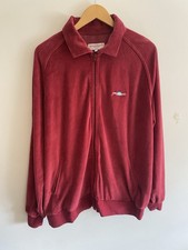 Yardsale Velour Red Track Top