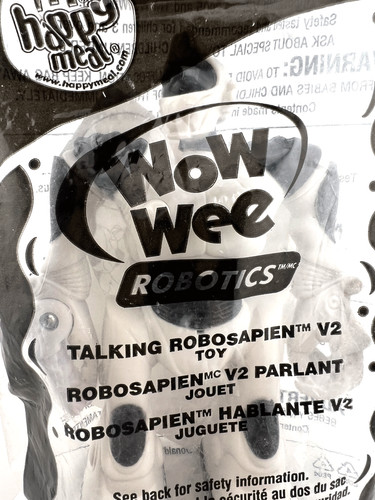 Wow wee robotics talking - wow,