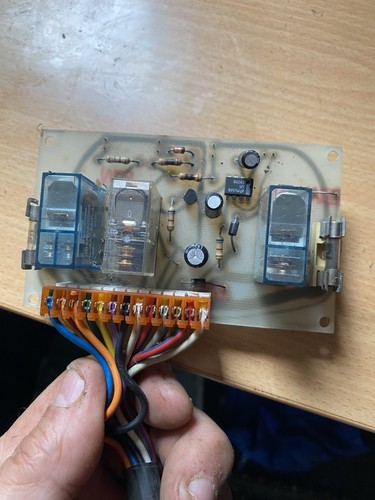Countax k12 ride mower - on, pcb