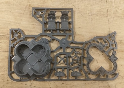 Aos azyrite fountain - aos, scenery