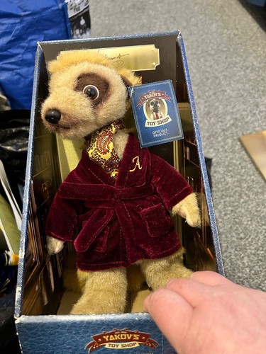 Meerkat soft toy - meerkat,