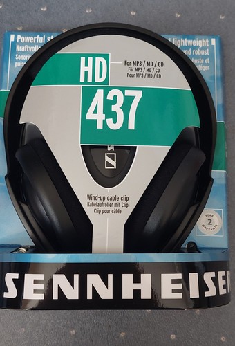 Sennheiser hd437 headphones - sennheiser,