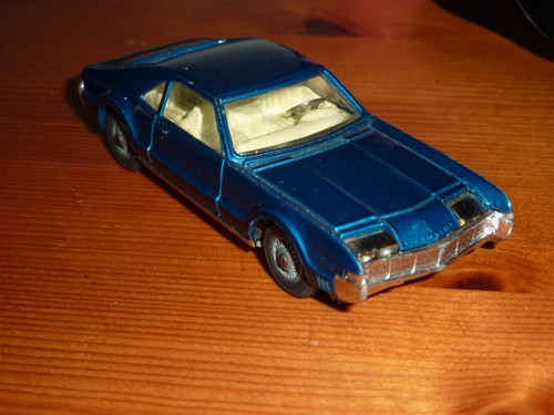 Original vintage corgi toys - corgi,