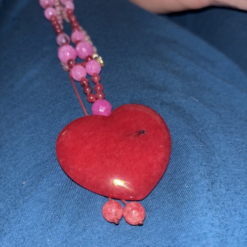 Red pink statement lola - pink, rose