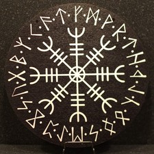 Viking Compass Hanging Wall