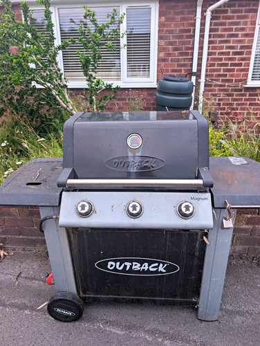 Outback magnum burner - outback, gas