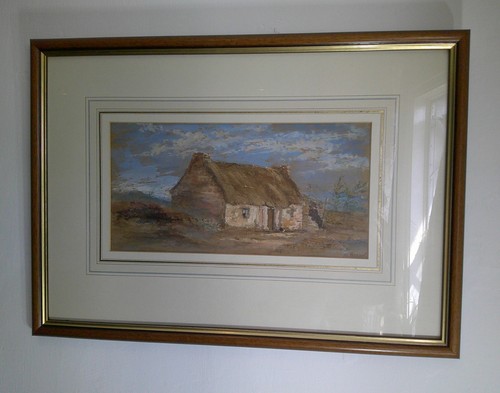 Antique mixed media - mixed,