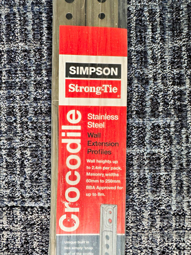 Simpson strong tie - simpson, crocodile