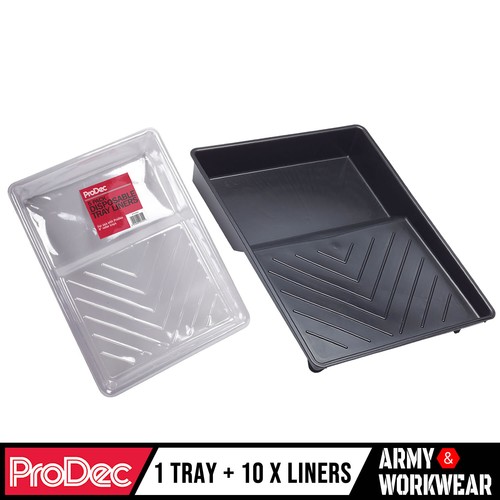 Prodec paint tray - +, 10