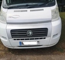 SWIFT DUCATO BONNET GRILL DOMED BADGE MOTORHOME CARBON GREY all Sizes