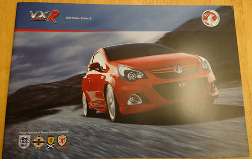 2011 vauxhall vxr - vauxhall,