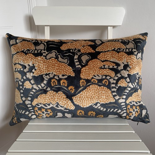 Sanderson velvet fabric - sanderson,