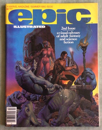Epic illustrated 1980 - 2,,