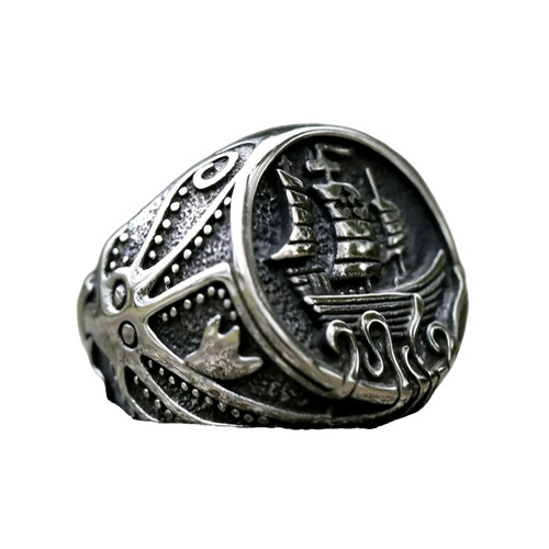 Men signet ring - us, uk