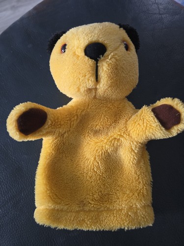 Sooty hand puppet plush - hand,