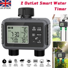 Water Timer 2 Outlets