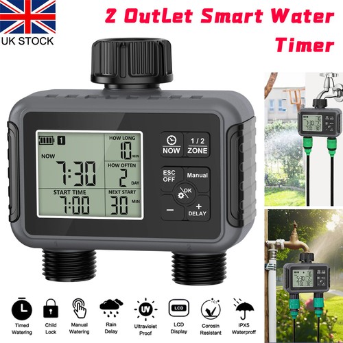 Water timer outlets - water,