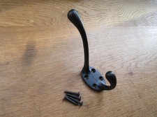 Rustic iron coat hook