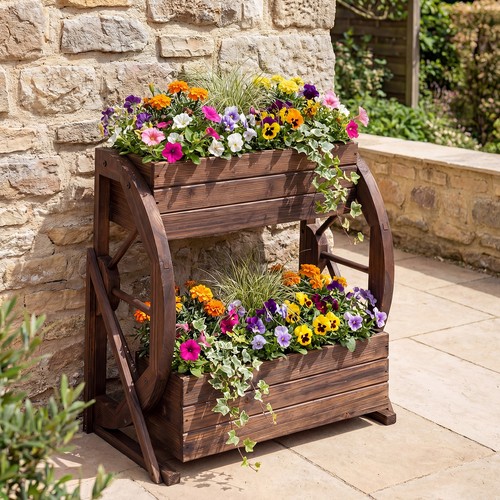 Mobile raised garden bed - garden, 2