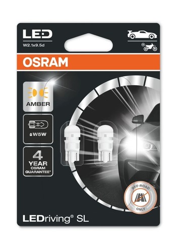 Osram ledriving led w5w - sl,
