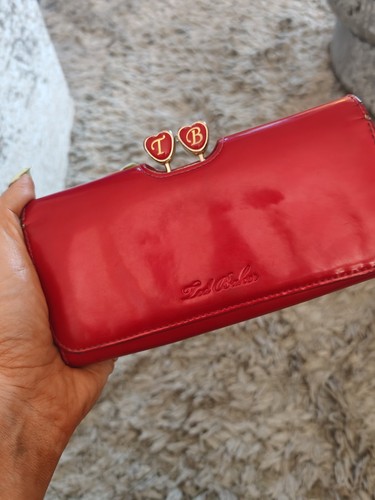 Ted baker red patent - ted,