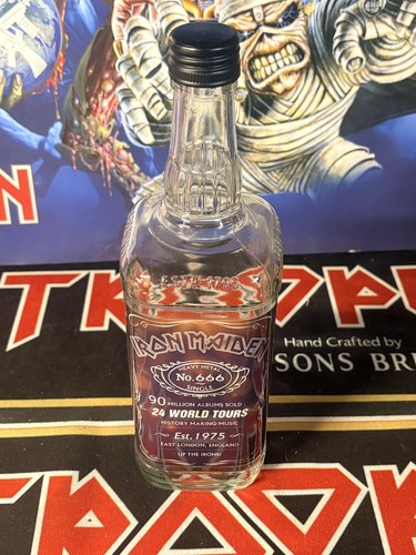 Iron maiden jack daniels style - daniels,