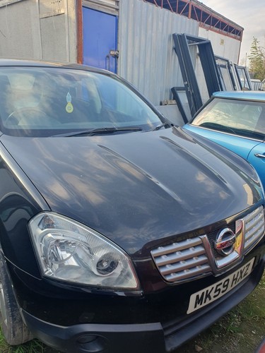 Nissan qashqai 2009 breaking - nissan,