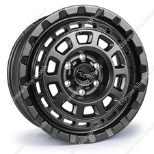 16" Black TG9 Motorhome Van