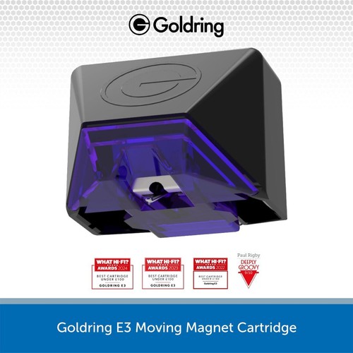 Goldring moving magnet - e3,