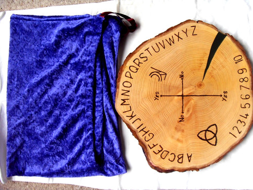 Handmade large wooden spirit - handmade,