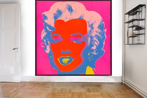 Graffiti marilyn monroe - marilyn,
