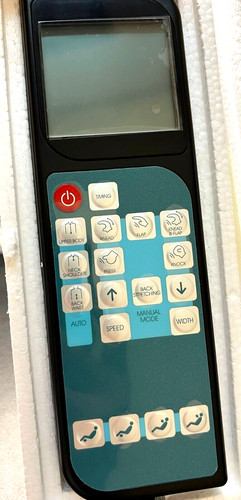 Pedicure chair remote - pedicure,