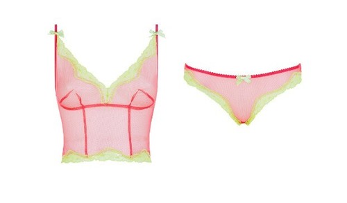 Agent provocateur heidi crop - agent,