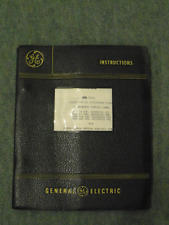 G.E.C. INSTRUCTIONS FOR