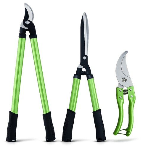 3pc tree shears - tree, set