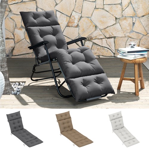 Sun lounger cushion only - lounger,