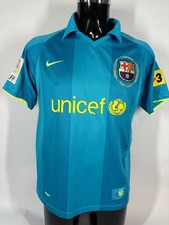 FC Barcelona Nike 2007/08 Third Shirt, Size Medium Unicef *FREE P&P*