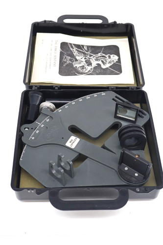 Ebbco plastic sextant - ebbco,