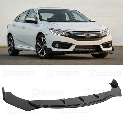 Glossy lower front - glossy, bumper
