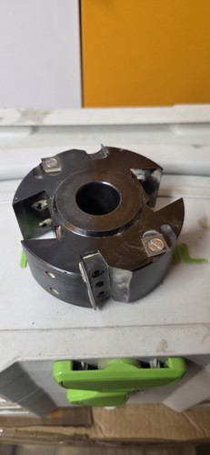 Rebate block for spindle - rebate,