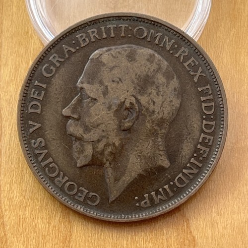 1912 king george heaton - v,